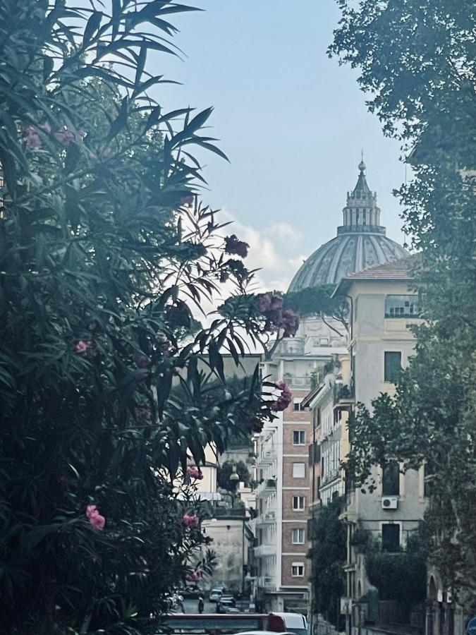 Ferienwohnung A Due Passi Da San Pietro Rom Exterior foto